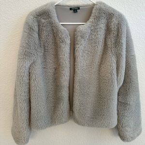 Faux Fur Jacket